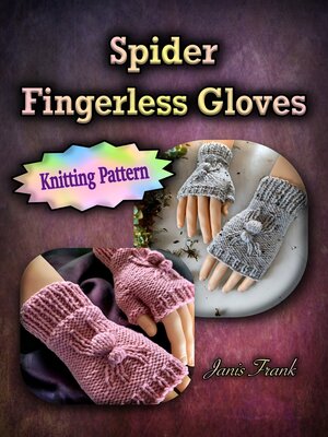 cover image of Spider Fingerless Gloves